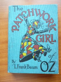 Patchwork Girl of Oz. Later edition with color illustrations. Sold 11-20-2010 - $175.0000