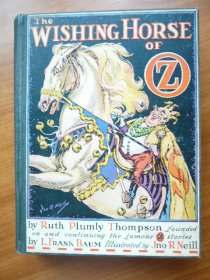 Wishing Horse of Oz. 1st edition with 12 color plates (c.1935) . Sold 12/7/2010 - $200.0000