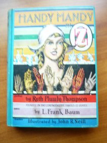 Handy Mandy in Oz. 1st edition (c.1937). - $150.0000