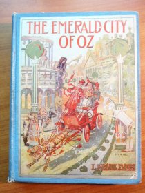 Emerald City of Oz. 1st edition, 1st state ~ 1910. Sold 2/3/12 - $450.0000