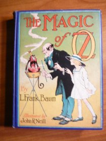 Magic of Oz. Early eidition with 12 color plates. SOld 11/20/2010 - $120.0000