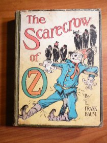 Scarecrow of Oz. Later edition (1923) with 12 color plates.Sold 11/24/2010 - $130.0000