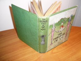 Emerald City of Oz. 1st edition, 2nd state . Sold 11/29/2010 - $300.0000