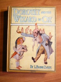 Dorothy and the Wizard of Oz. 1919 edition with 16 color plates.  Sold 10-31-2010 - $200.0000