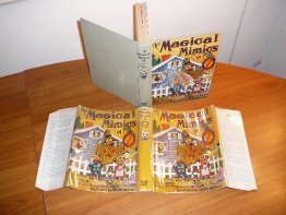 The Magical Mimics in Oz. 1st edition in 1st dust jacket(c.1946) SOld 1/9/2011 - $350.0000