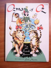 Ozma of OZ. Illustrated by Dick Martin. Large hardcover. Reilly & Lee, 1961.Sold 4/27/10 - $59.9900