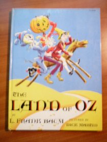 Land of OZ. Illustrated by Dick Martin. Large hardcover. Reilly & Lee, 1961. Sold 9/24/2012 - $49.9900