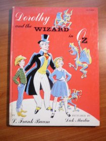 Dorothy and the Wizard of OZ. Illustrated by Dick Martin. Large hardcover. Reilly & Lee, 1961. Sold 4/27/2010 - $49.9900