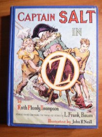 Captain Salt in Oz. 1st edition (c.1936). Sold 1/5/2011 - $130.0000