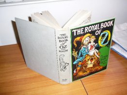 Royal book of Oz. Post 1935 printing, B & W illustrations (c.1921). Sold 11/19/2014 - $70.0000