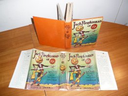 Jack Pumpkinhead of Oz. Post 1935 edition with dust jacket (c.1929) - $125.0000