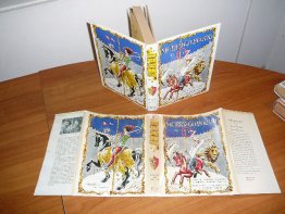Merry go round in Oz. 1st edition in 1st edition dust jacket (c.1963) . Sold 9/19/2011 - $550.0000
