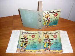 Jack Pumpkinhead of Oz. Post 1935 edition with dust jacket (c.1929) Sold 3/10/2016 - $100.0000