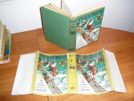 Pirates in Oz. 1st edition with 12 color plates in 1st edition dust jacket (c.1931) - $1000.0000