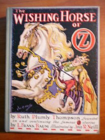 Wishing Horse of Oz. 1st edition with 12 color plates (c.1935). Sold 12/6/2011  - $325.0000