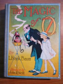 Magic of Oz. Early eidition with 12 color plates. Sold 12/18/2010 - $160.0000