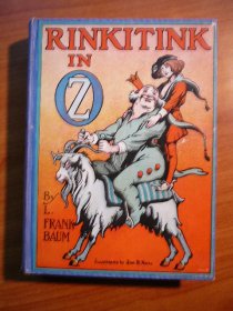 Rinkitink in Oz. Later edition with 12 color plates. Sold 11/21/2010  - $150.0000