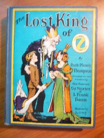 Lost King of Oz. 1st edition, 12 color plates (c.1925). Sold 12/26/2010 - $200.0000
