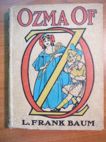 Ozma of Oz, 1-edition, 1st state, primary binding. ~ 1907. Sold 8/30/16 - $1200.0000