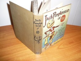 Jack Pumpkinhead of Oz. Post 1935 edition (c.1929) . Sold 12/2/2010 - $45.0000