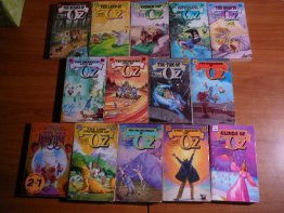 Del Ray set of 14  Frank Baum Oz books from late 1980s - $100.0000