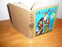 Lost King of Oz. Post 1935 edition without color plates (c.1925) - $45.0000
