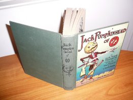 Jack Pumpkinhead of Oz. Post 1935 edition without color plates (c.1929) - $80.0000