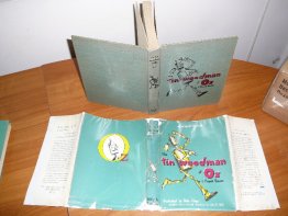 Tin Woodman of Oz. Later  1950s printing. - $50.0000