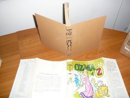 Ozma of Oz. 1959 edition in Roycraft original dust jacket. SOld 7/28/2010 - $60.0000