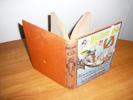 Kabumpo in Oz. Post 1935 edition with B & W illustrations(c.1922)  - $30.0000