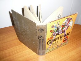 Giant Horse of Oz. Post 1935 edition without color plates (c.1928) - $35.0000