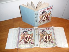Captain Salt in Oz. Later edition  in dust jacket (c.1936).SOLD 11/24/17 - $150.0000