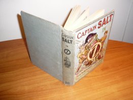 Captain Salt in Oz. Later edition (c.1936). Sold 2/27/2012  - $40.0000