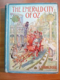 Emerald City of Oz. 1st edition, 1st state ~ 1910. Sold 10/3/2012 - $350.0000