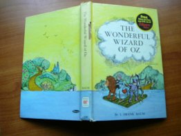 Wizard of Oz - HARDCOVER - $1.0000
