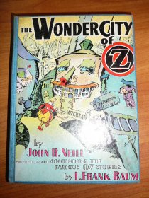 The Wonder City of Oz. 1st edition (c.1940). Sold 11/8/2010 - $125.0000