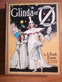 Glinda of Oz. 1st edition 1st state. ~ 1920. Sold 4/11/15 - $1200.0000