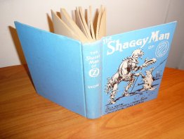 The Shaggy Man of Oz. Library style edition from 1940s.Sold 7-25-2011 - $75.0000