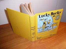 The Lucky Bucky in Oz. Library style edition (c.1942).Sold 7-25-2011 - $75.0000