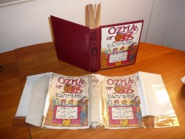 Ozma of Oz, 1924-1935 edition in original dust jacket (c.1907). Sold 11/20/2010 - $500.0000