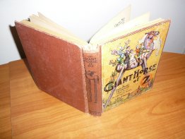 Giant Horse of Oz. 1st edition with 12 color plates (c.1928). Sold 1/10/2011 - $50.0000