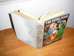 Royal book of Oz. 1st edition, 12 color plates (c.1921) - $60.0000
