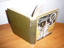 Glinda of Oz. 1st edition 1st state. ~ 1920. Sold 7/21/2010 - $80.0000