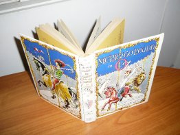 Merry go round in Oz. 1st edition  (c.1963) . Sold 12/25/2010 - $125.0000