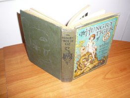 Hungry Tiger of Oz. 1st edition, 12 color plates (c.1926) - $50.0000