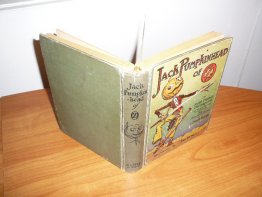 Jack Pumpkinhead of Oz. 1st edition with 12 color plates (c.1929) - $25.0000