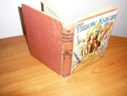 Yellow Knight of Oz. 1st edition with 12 color plates (c.1930).Sold 5/17/12 - $35.0000