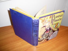 Purple Prince of Oz. 1st edition with 4 color plates (c.1932). Sold 12 /9/2010 - $60.0000