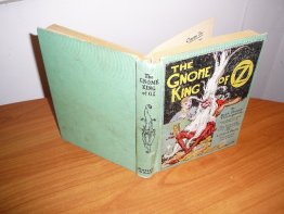 Gnome King of Oz. 1st edition, 12 color plates (c.1927) SOld 9/20/2010 - $50.0000