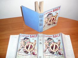 Captain Salt in Oz. Later edition in original dust jacket (c.1936) - $150.0000
